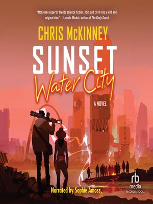 cover image of Sunset, Water City